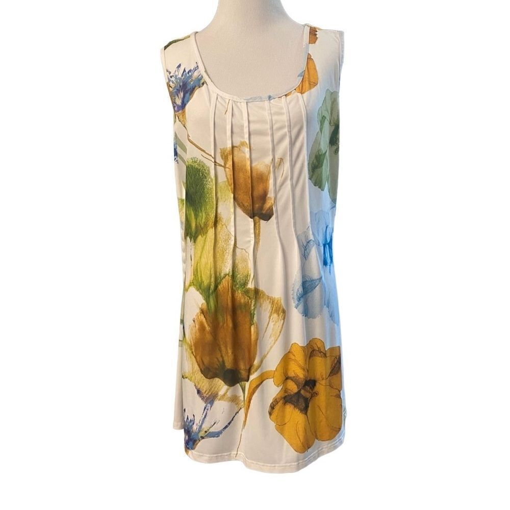 Lilly White Floral Summer Dress